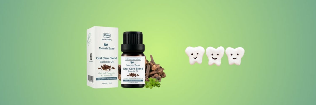 Radiant Smiles Naturally: How Clove Bud, Peppermint, and Coconut Oil Support Oral Care for Young Women
