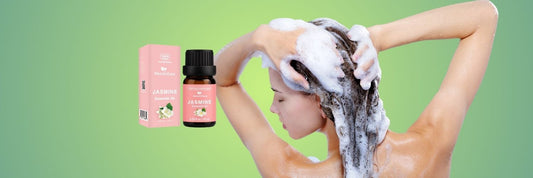 DIY Jasmine Shampoo: Natural Recipe for Shiny Hair & Calm