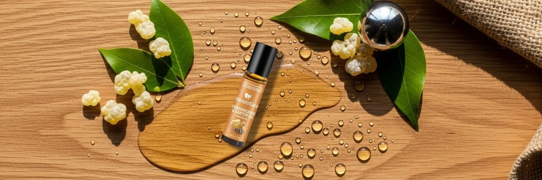 Harnessing the Power of Castor and Frankincense Oil: A Belly Button Ritual for Wellness