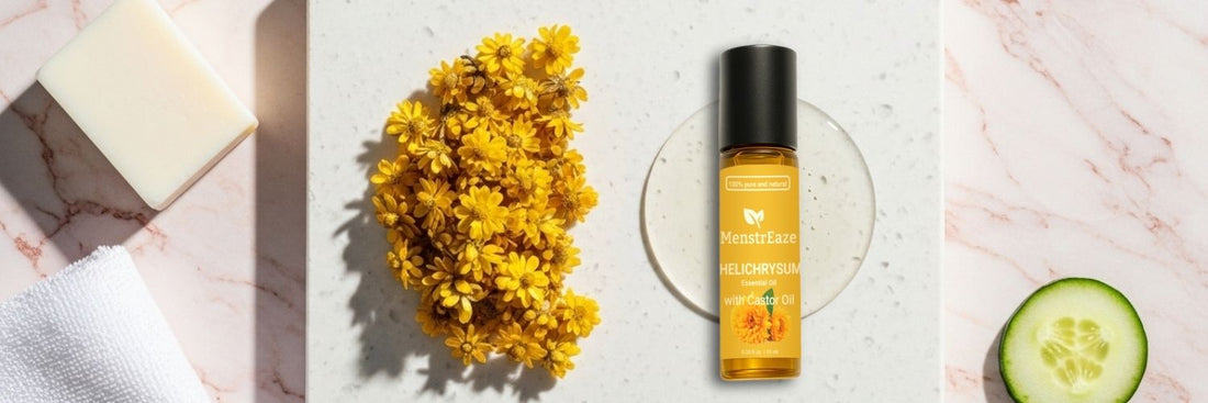 Soothing Beauty: Unlocking Skin Vitality and Anti-Aging with Helichrysum & Castor Oil
