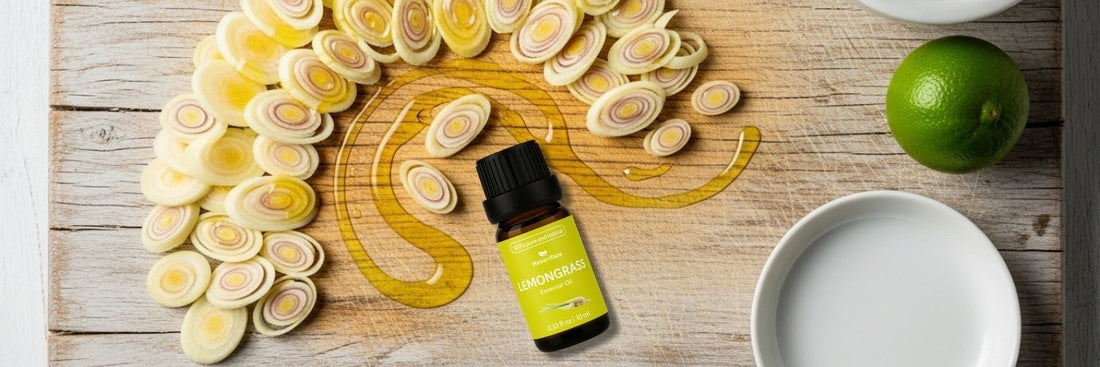 Stay Fresh & Energized: Lemongrass Essential Oil for Late Summer Vitality