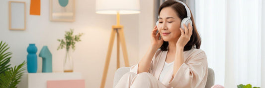Music Therapy for Women: Supporting Menopause Naturally