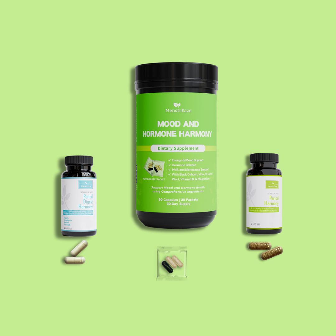 Supplements for a Smooth Transition for Women 40+