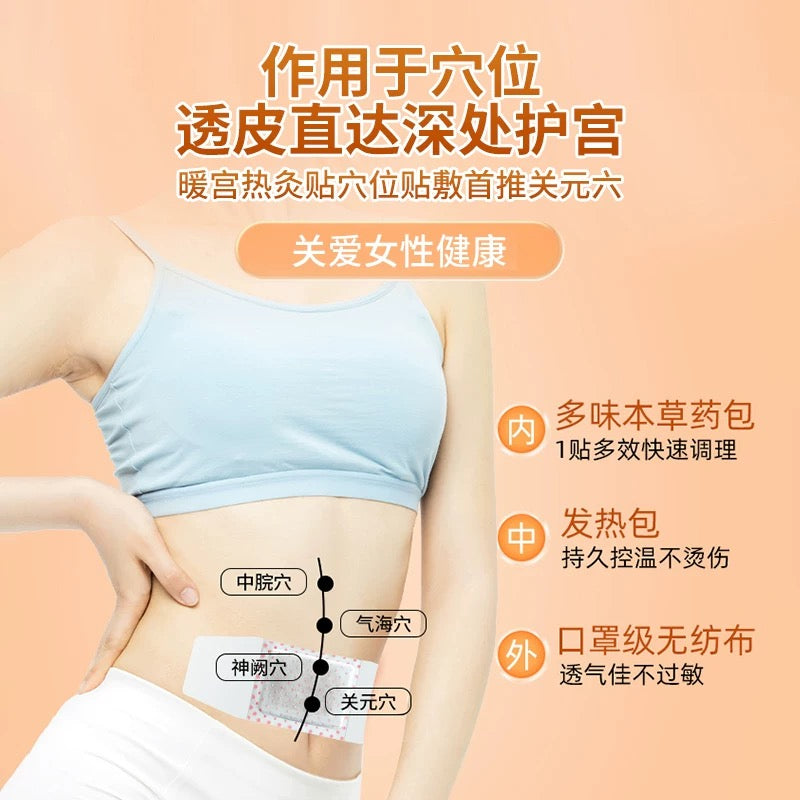 Tong Ren Tang Wormwood Warming Patch 2