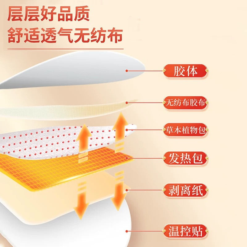 Tong Ren Tang Wormwood Warming Patch 3