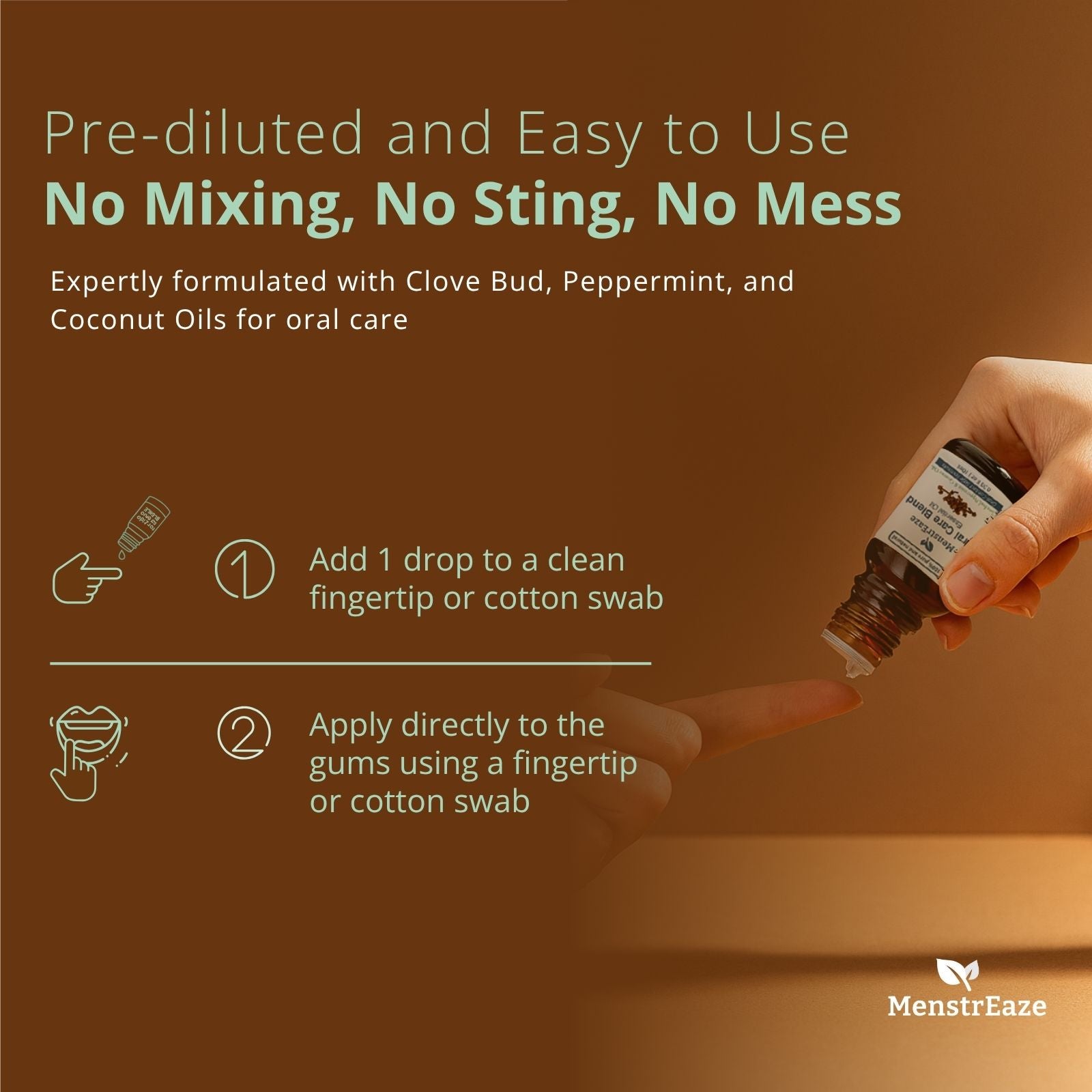 Oral Care Blend Usage