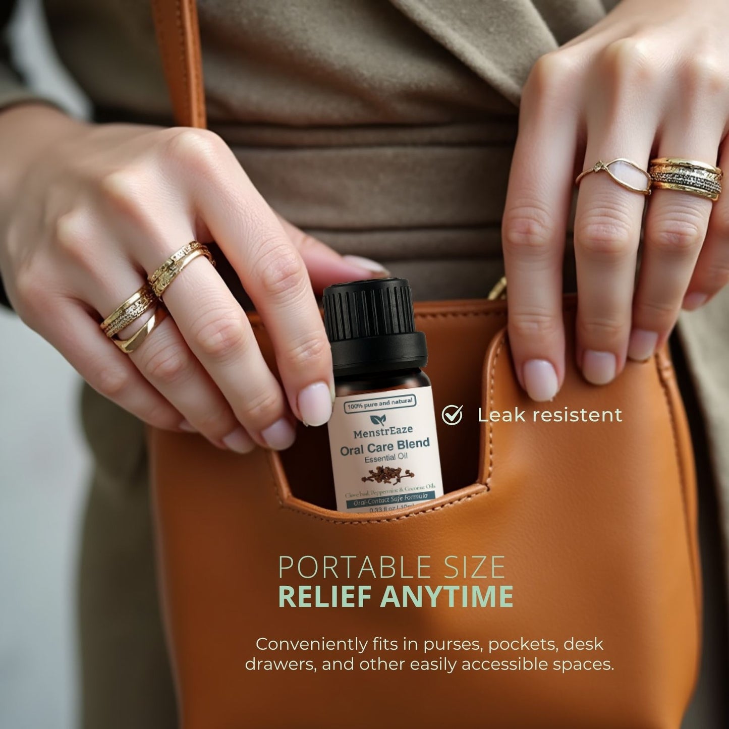 Oral Care Blend Size