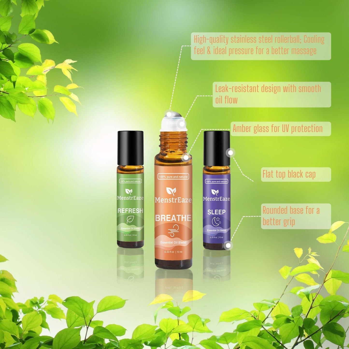 Refresh Essential Oil Rollon