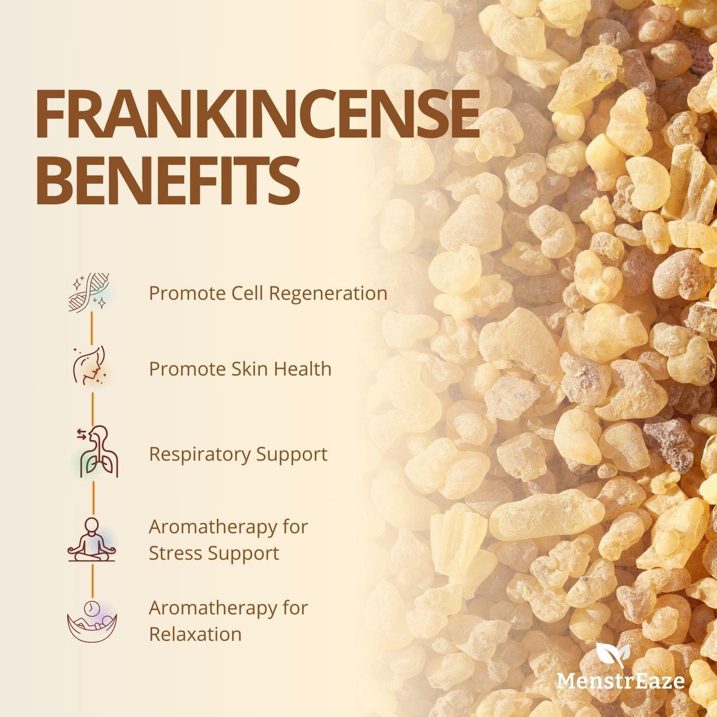 Frankincense & Grapeseed Essential Oil Dropper Bottle for Skin, Candle Making and Body Massages, 10ml