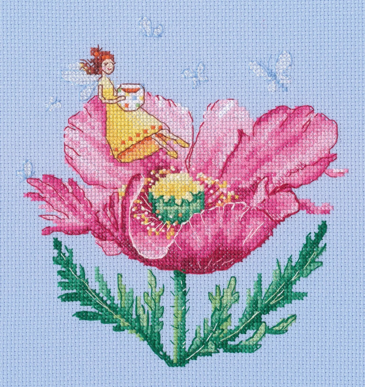 Tea for the fairy C373 Counted Cross Stitch Kit-0