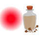 Logo representing this research and benefits: Clove Oil for Pain