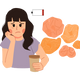 Logo representing this research and benefits: Frankincense for Fatigue