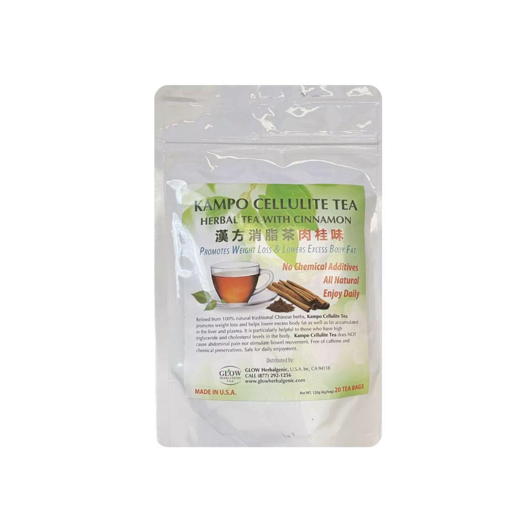 Kampo Cellulite Tea Cinnamon