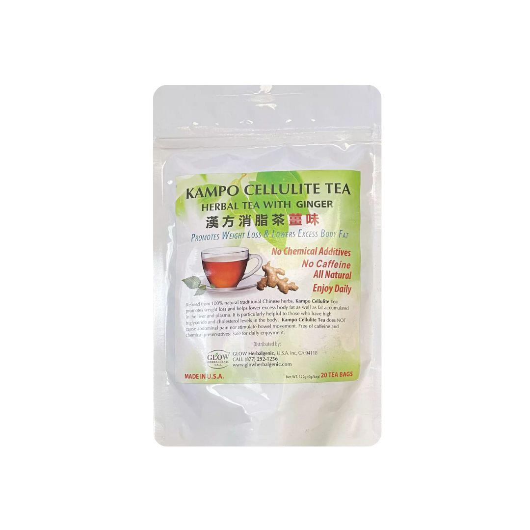 Kampo Cellulite Tea Ginger