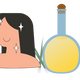 Logo representing this research and benefits: Lemongrass Oil for Skin