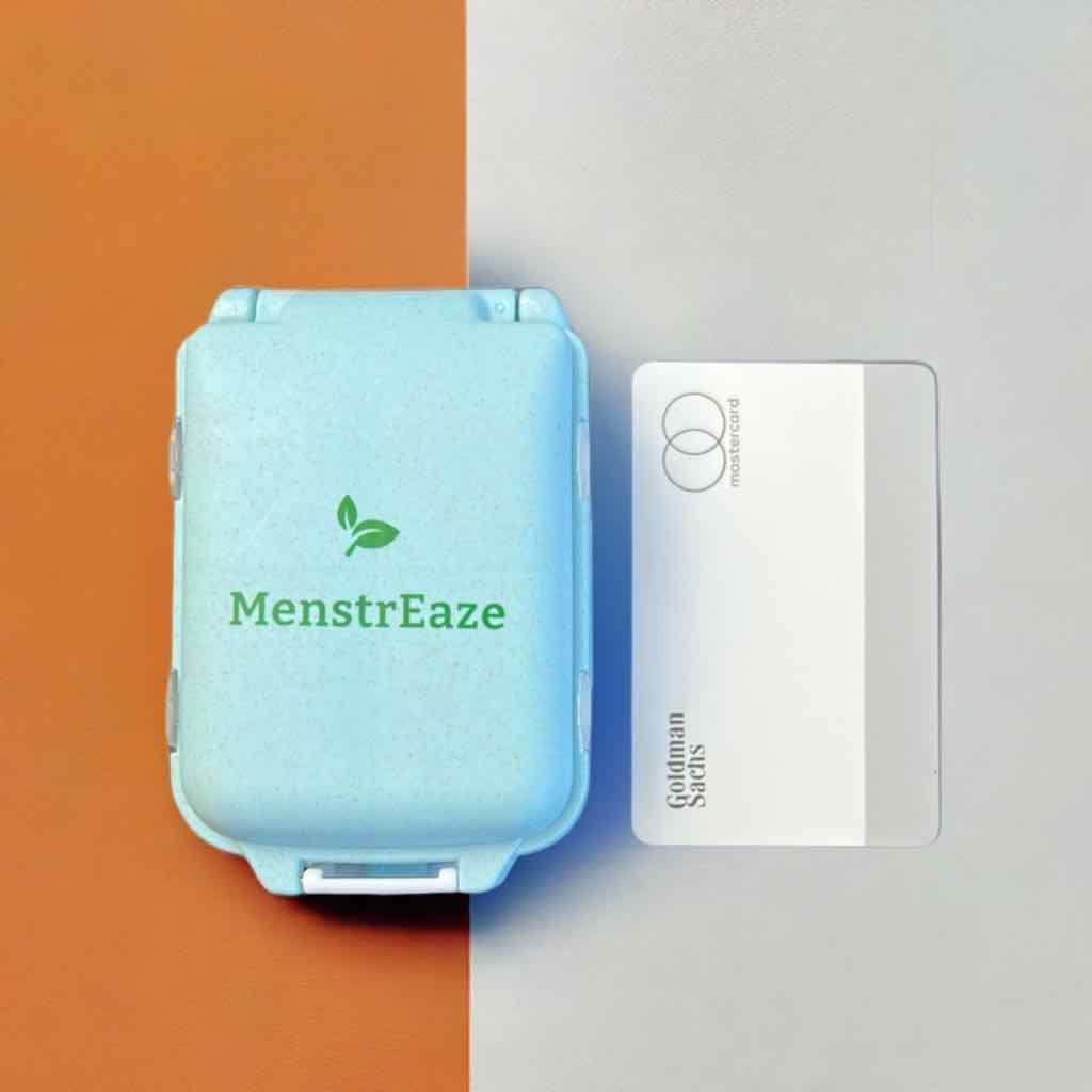 MenstrEaze Blue Supplement Case