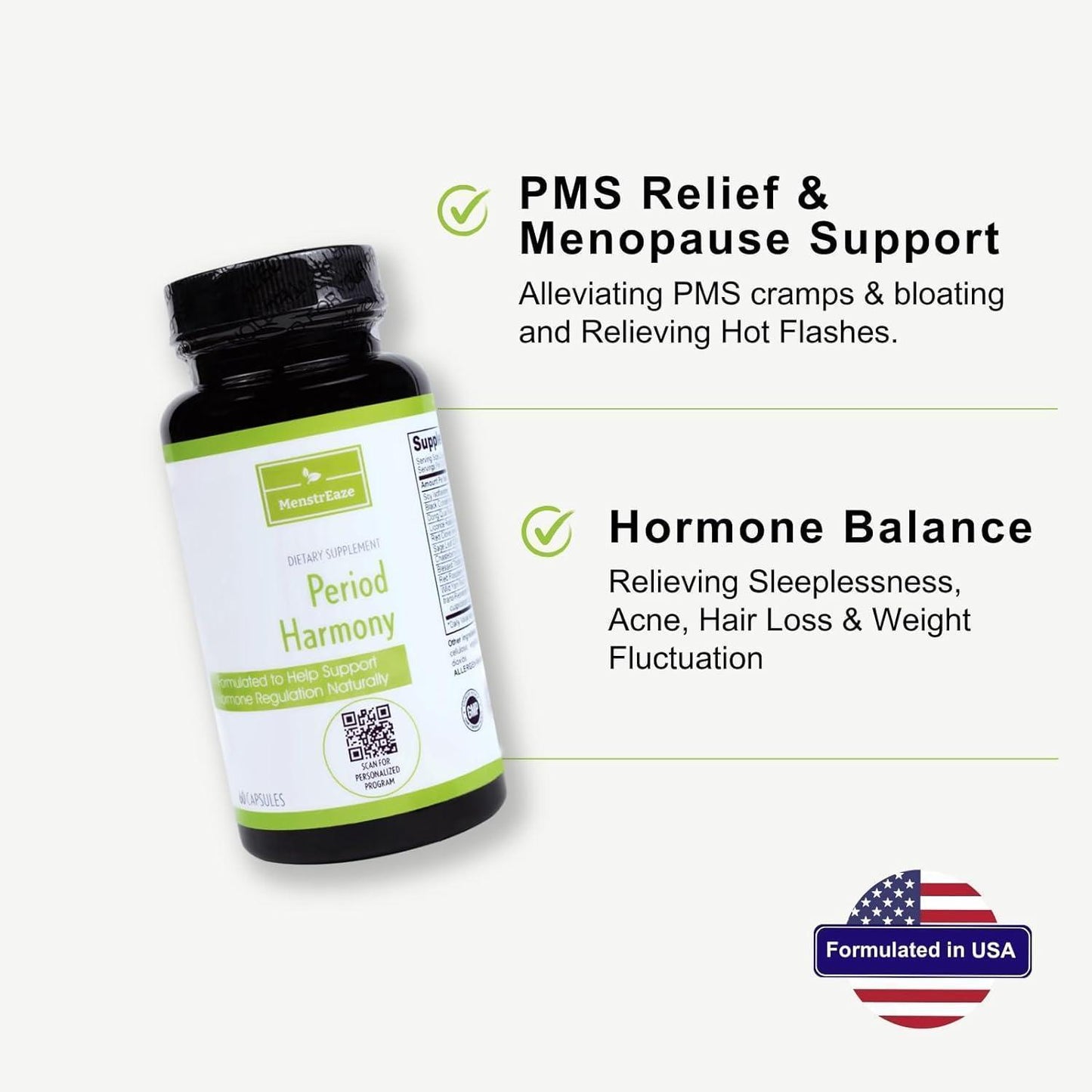 MenstrEaze Period Hormone Harmony