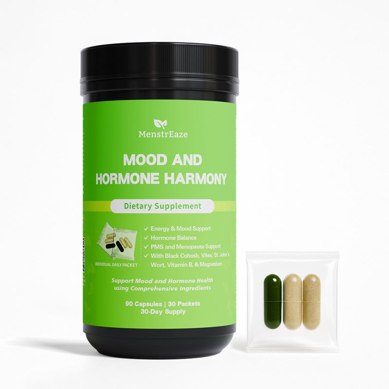 Mood & Hormone Harmony – Daily PMS & Menopause Support