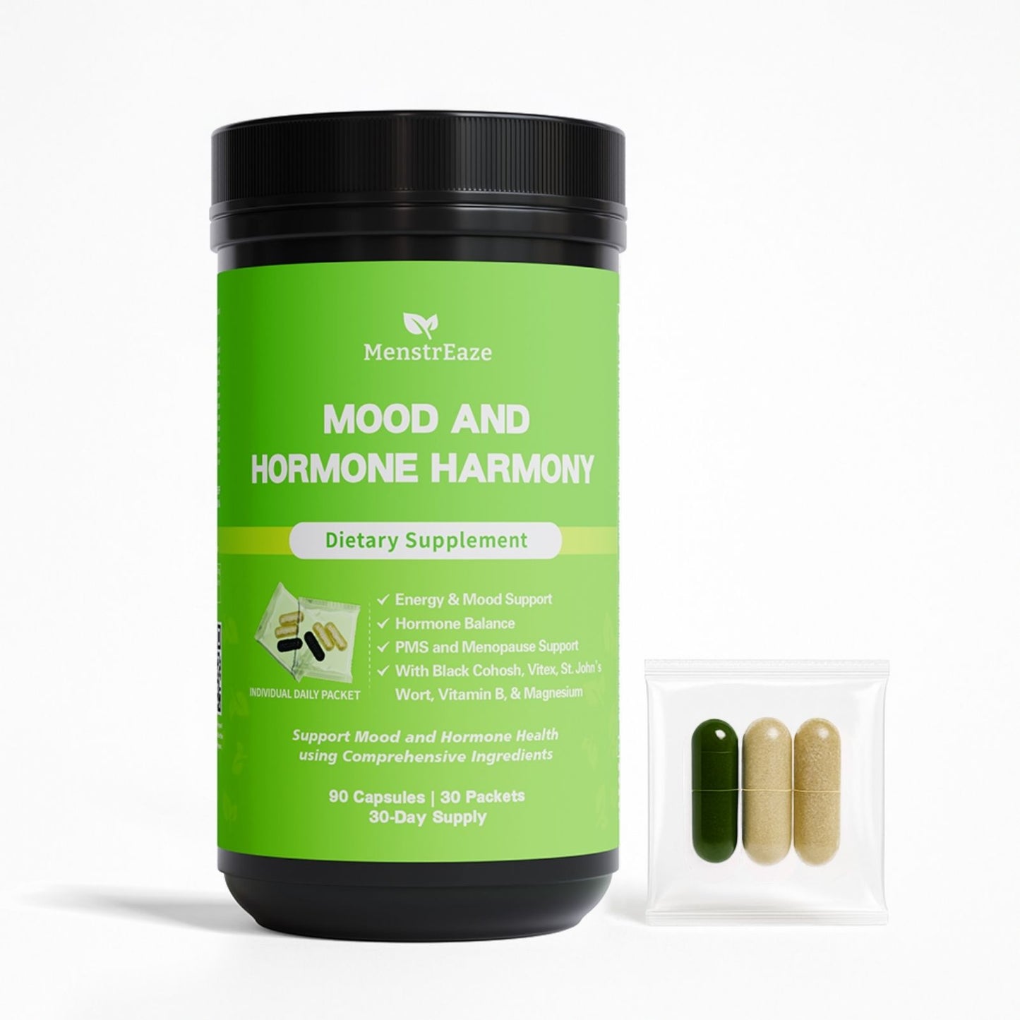 Mood and Hormone Harmony Supplement