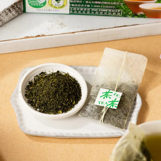 Organic Hand-Picked Green Tea 2