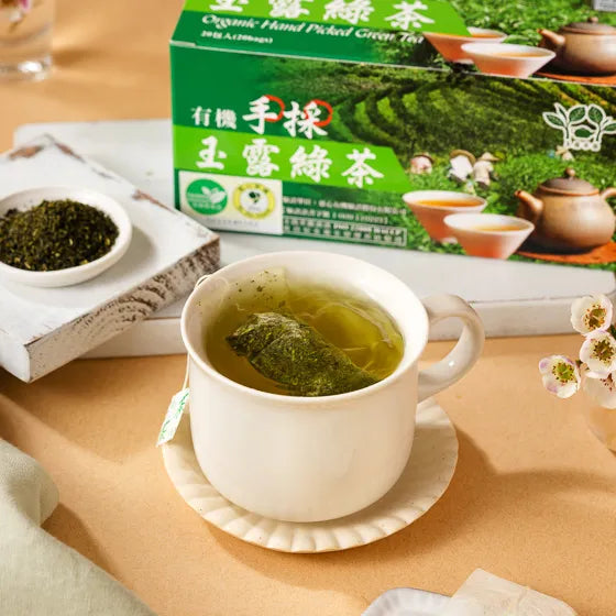 Organic Hand-Picked Green Tea 3