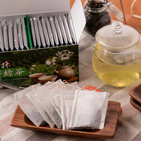 Organic Hand-Picked Green Tea 4