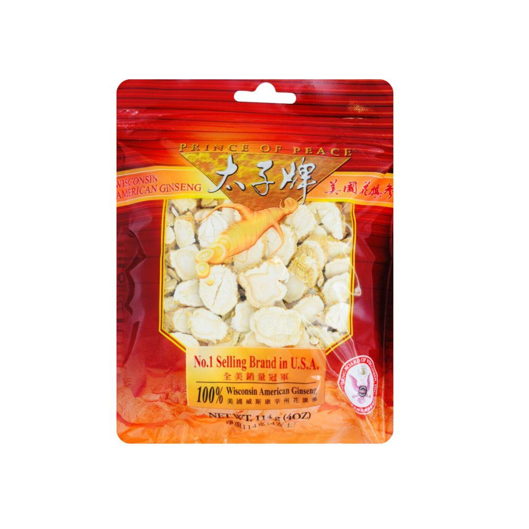Prince of Peace Wisconsin Ginseng Slices