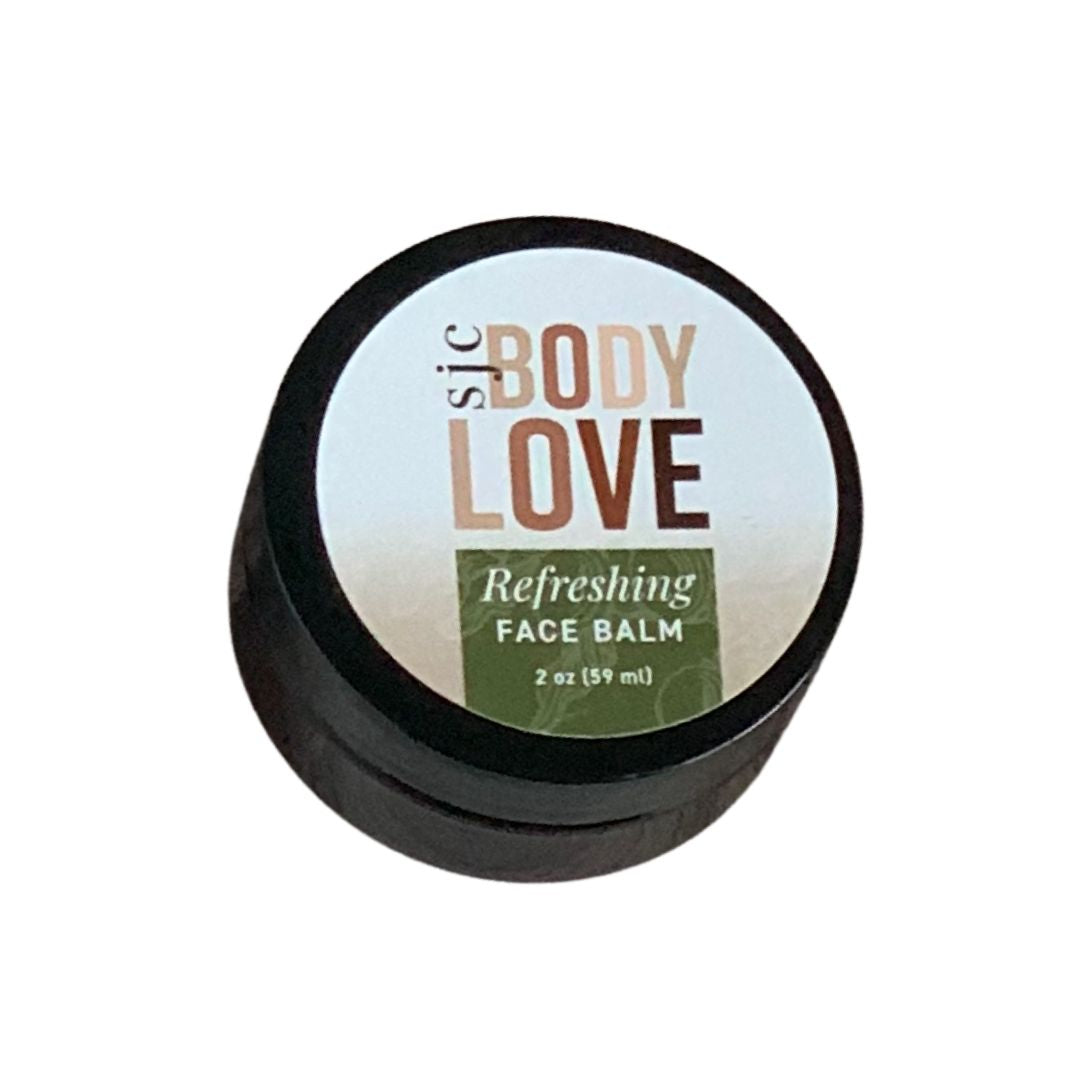 Refreshing Face Balm for Nourish, Soften & Protect