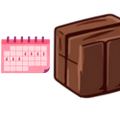 Logo for Dark Chocolate for Periods