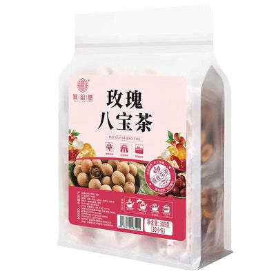 Imported Eight-Treasures Rose Tea for Emotional Harmony and Digestive Comfort