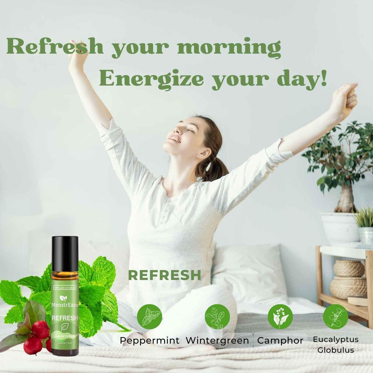 wellness roll on essential oil set