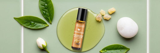 Bright Eyes & Youthful Glow: Unlocking Skin Renewal with Castor Oil and Frankincense