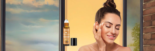 Castor & Frankincense Oil Roller for Dark Circles: Natural Tips