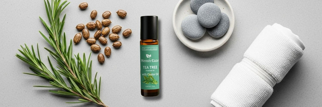 Unlocking Clear Skin Confidence: The Power of Tea Tree & Castor Oil