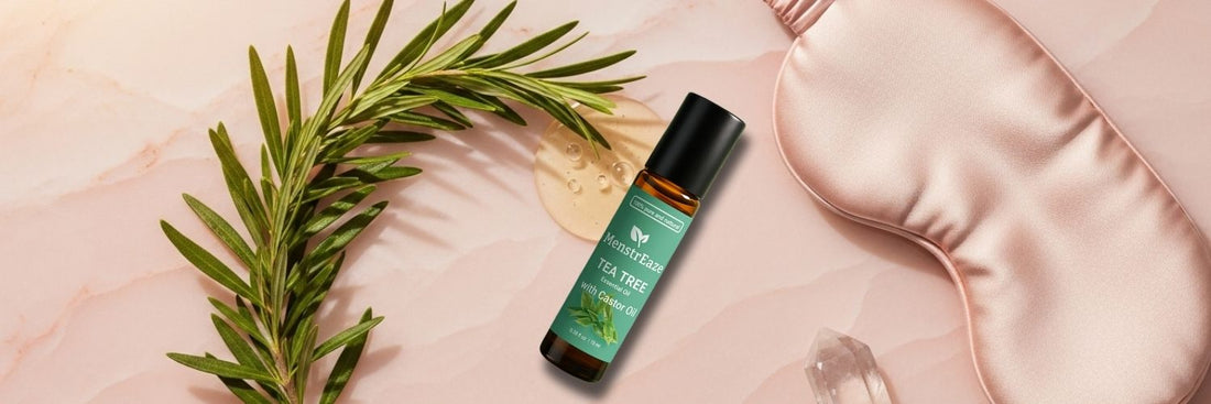 Clear Skin Confidence: Tea Tree & Castor Oil for Face, Nails, and Beyond