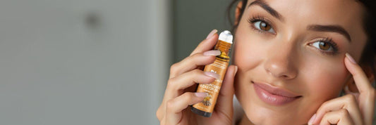 Crows Feet Eyes: How to Get Rid of Them with a Castor and Frankincense Oil Roller