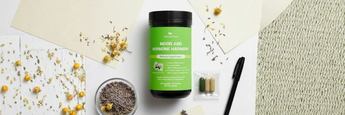 Find Your Balance: Comprehensive PMS & Mood Balance Support for Every Cycle