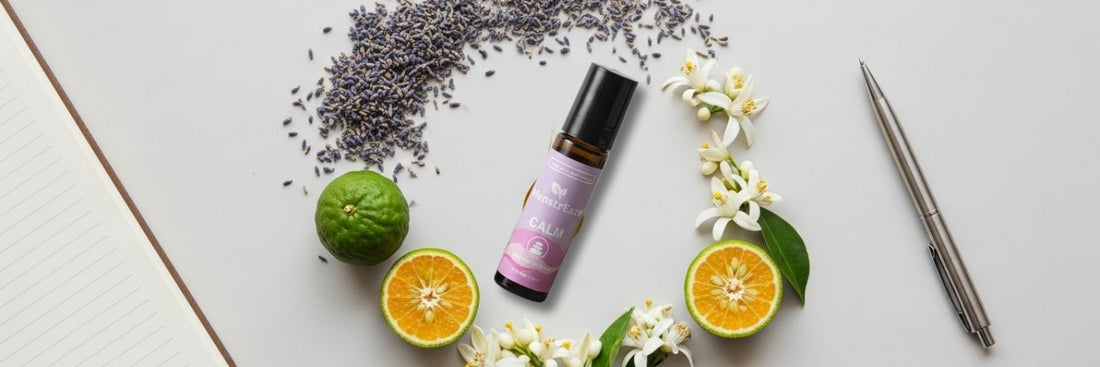 Natural Calm for Your Cycle: Period Mood Support Essential Oil Roll-On