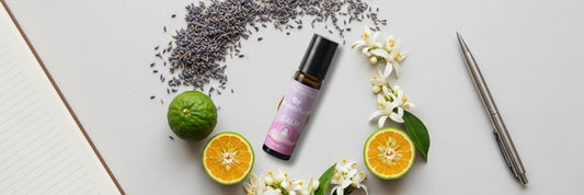 Natural Calm for Your Cycle: Period Mood Support Essential Oil Roll-On