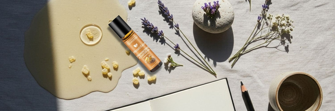 Nurturing Your Eyes: The Gentle Power of Castor and Frankincense Oil