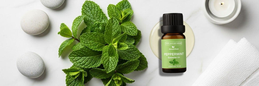 Peppermint Oil for Headache & Fatigue Relief | Your Cooling Companion
