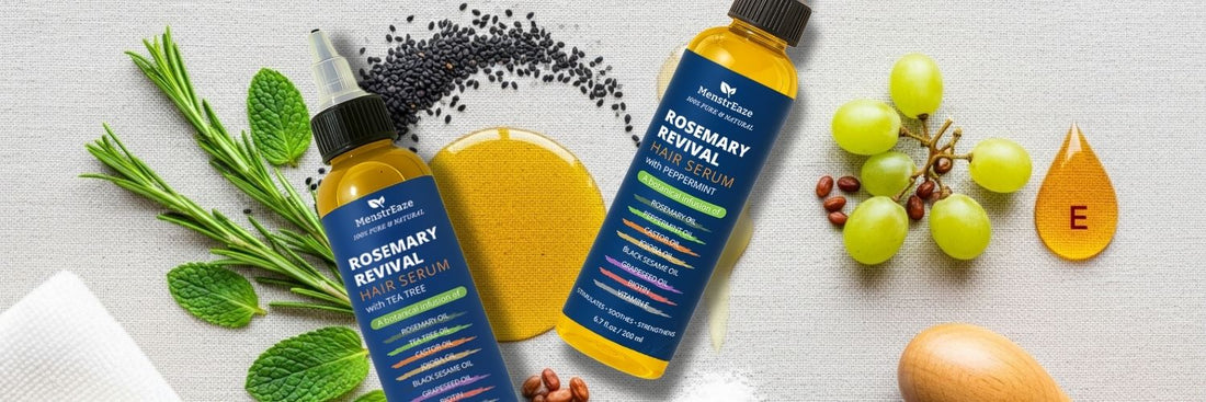 Peppermint vs. Tea Tree: Choosing the Best Rosemary Hair Growth Oil for Your Scalp