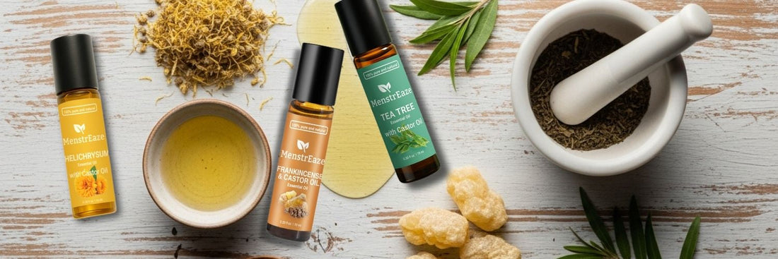 The Complete Castor Care Set: An All-in-One Essential Oil Set for Radiant Skin