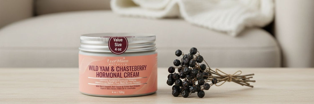 Unlocking Natural Comfort: Your Guide to a Hormone-Free Menopause Hormone Balance Cream for Women Over 40