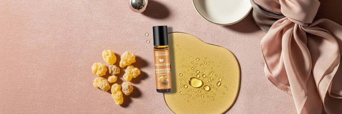 Unlocking Nighttime Skin Renewal: Your Guide to Castor Oil and Frankincense Rollers