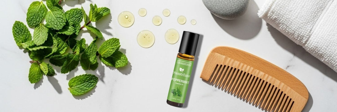 Unlocking the Potential of Peppermint Essential Oil for Hair and Scalp Health