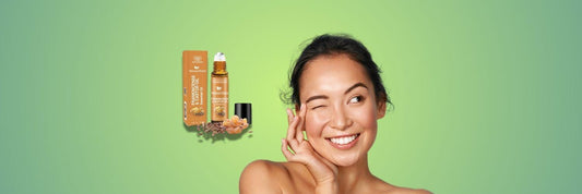 castor oil and frankincense roller