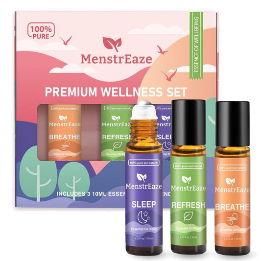 MenstrEaze Premium Wellness Set