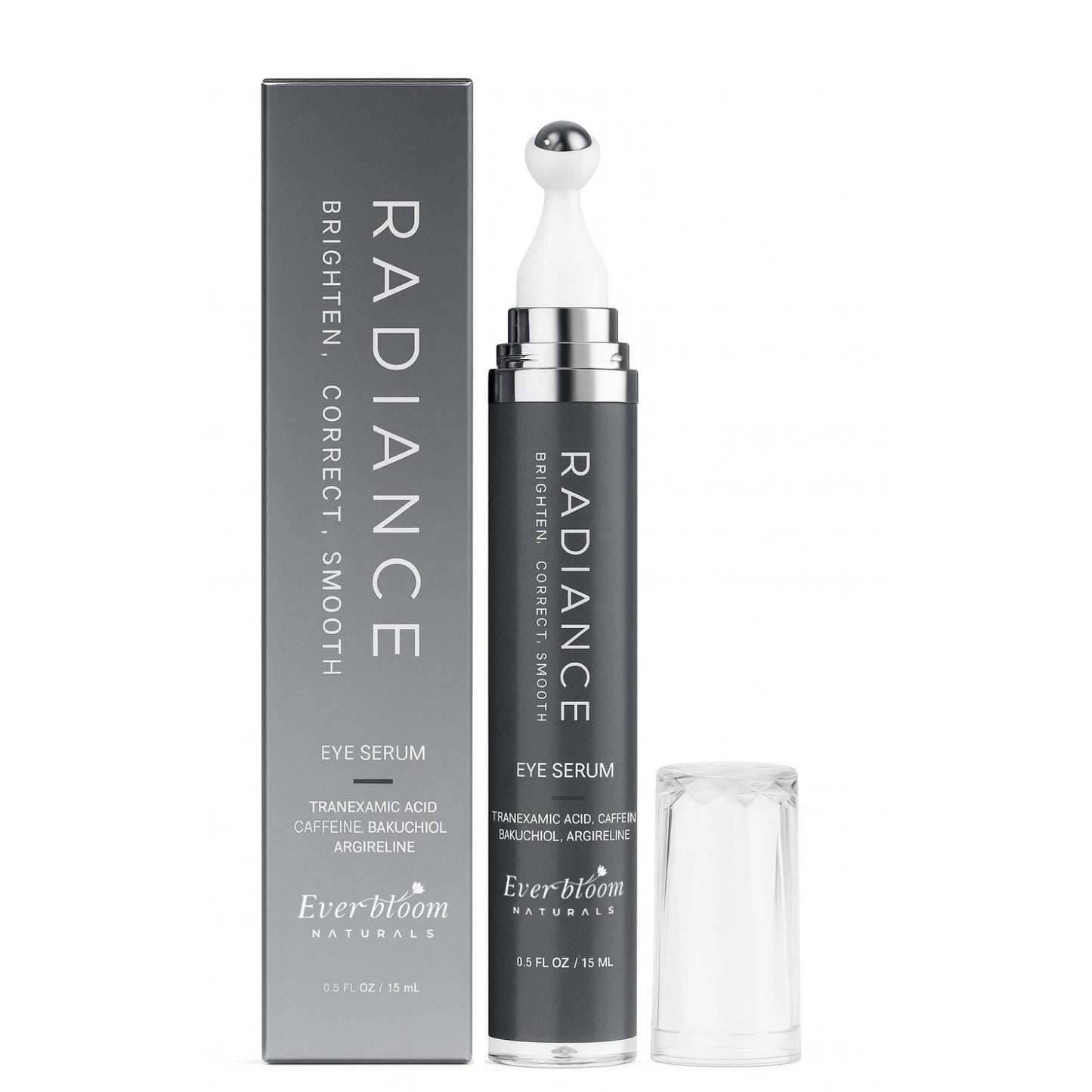 RADIANCE, Tranexamic Acid Eye Serum for Dark Circles, 0.5 fl oz
