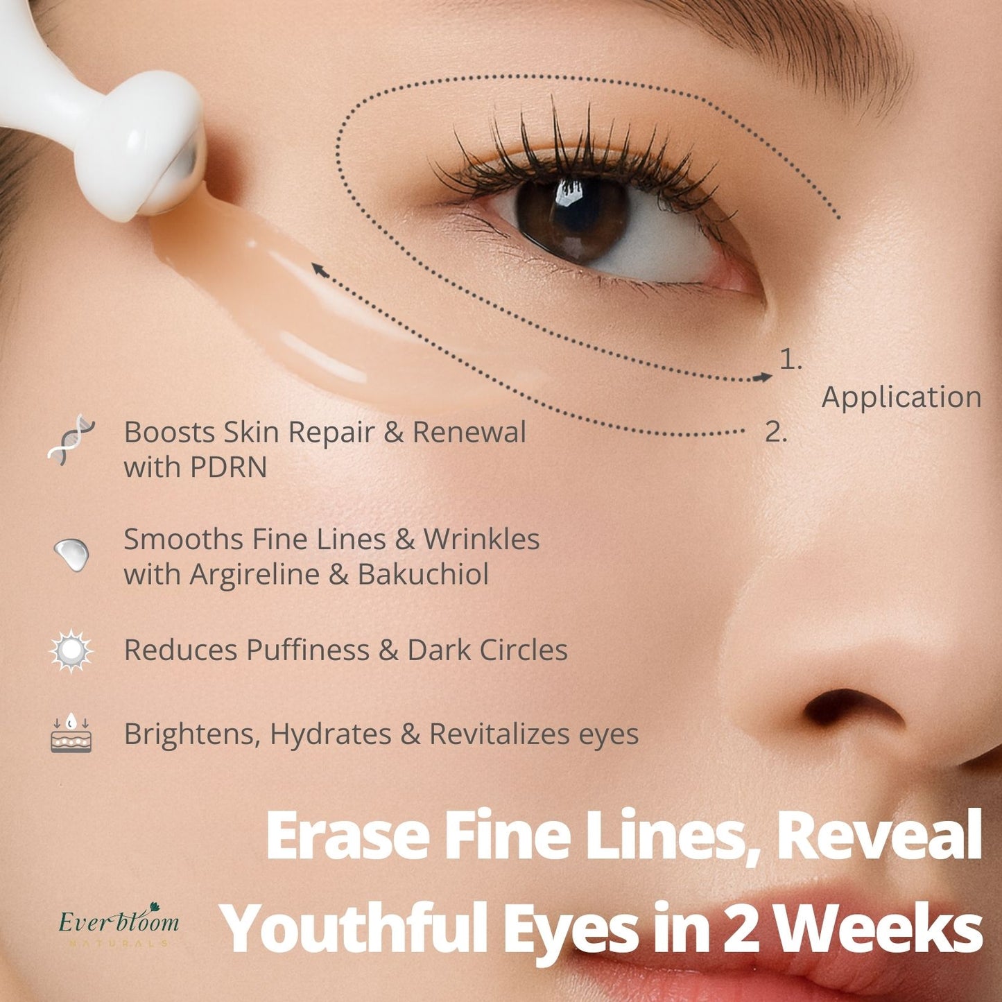 REVIVE LIFT, PDRN Eye Serum for wrinkles and fine lines, 0.5 fl oz